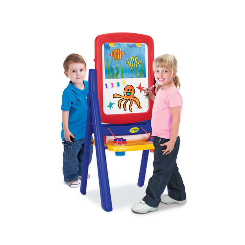 Crayola Easels - 2-Sided Easel Blue