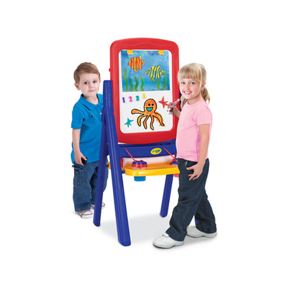 Crayola Easels - 2-Sided Easel Blue