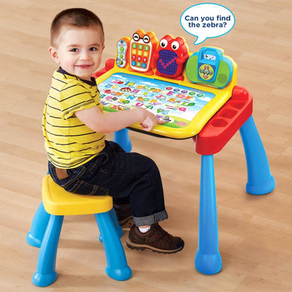 Vtech -  Touch & Learn 3-In-1 Activity Desk Deluxe