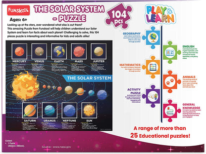 Funskool -  Solar System-Multicolor