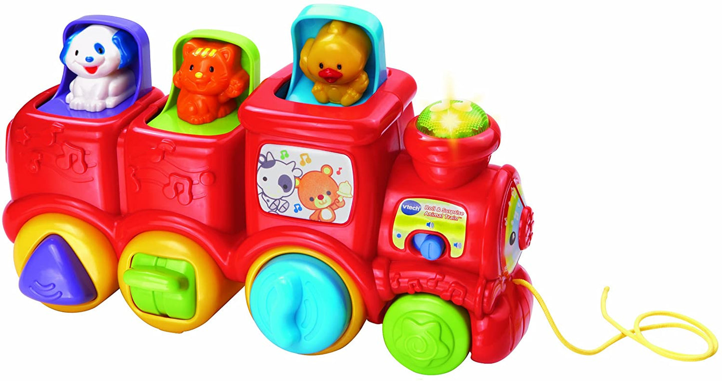 Vtech -  Roll & Surprise Animal Train