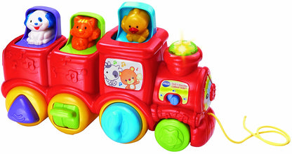 Vtech -  Roll & Surprise Animal Train