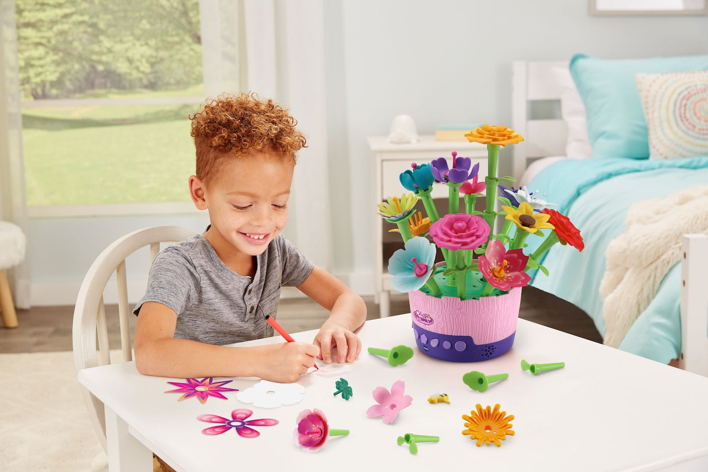 Vtech -  Make & Spin Bouquet Craft Set