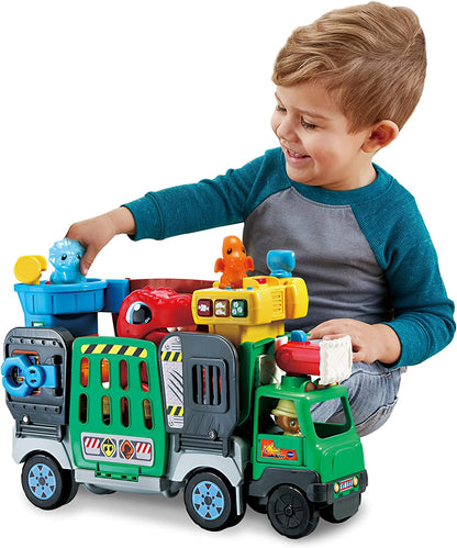 Vtech -  2-In-1 Toot-Toot Friends Dinosaur Park