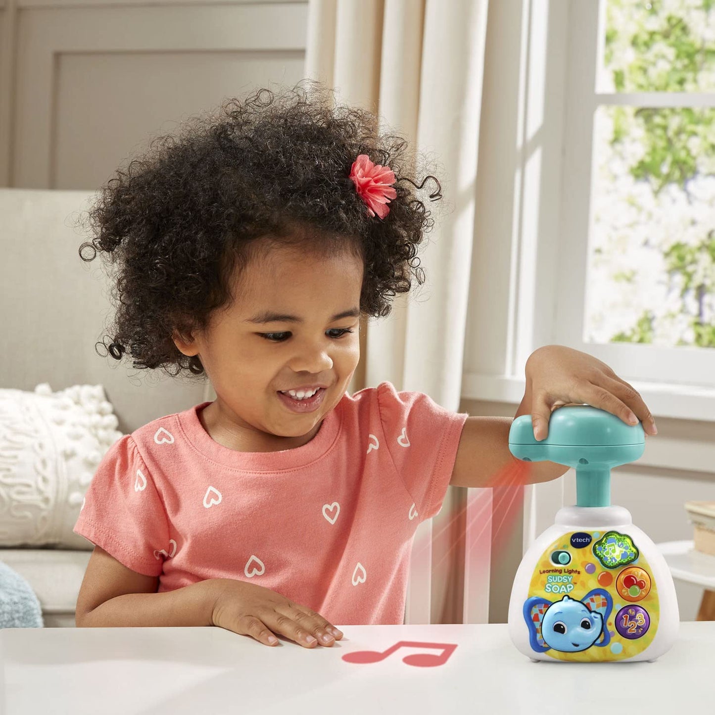 Vtech -  Learning Lights Sudsy Soap