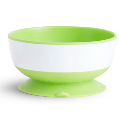 Munchkin- Stay Put™ Suction Bowls, Pack Of 3 -6 Months + - Blue, Green & Yellow