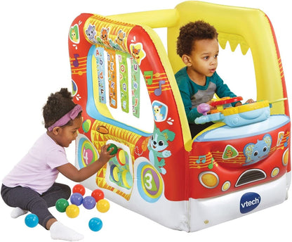 Vtech -  Play & Discover Inflatable Car W/ Pump