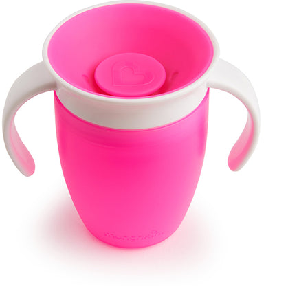 Munchkin- Miracle® 360° Trainer Cup 7Oz - 6 Months  - Pink