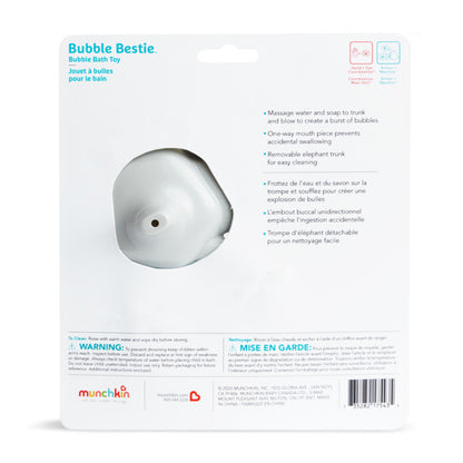 Munchkin- Bubble Bestie™3 -6 Months + - Grey