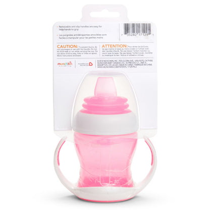 Munchkin- Gentle™ Transition Cup 4 Oz - 4Months  - Pink