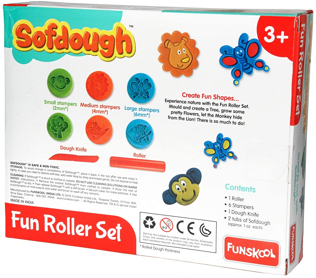 Funskool -  Roller Set-Multicolor