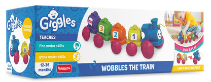 Funskool -  Wobbles The Train-Multicolor