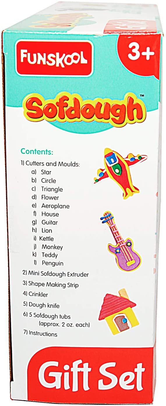 Funskool -  Gift Set-Multicolor