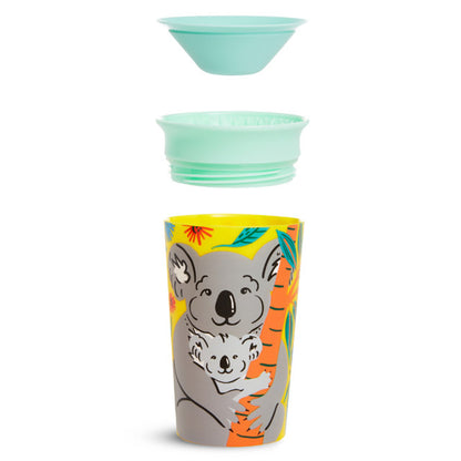 Munchkin- Miracle® 360° Wildlove Sippy Cup 9Oz - 12 Months + -  Koala