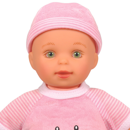 Lotus -  11.5" Inch, Soft-Bodied Baby Doll – Caucasian 3 -Multicolor