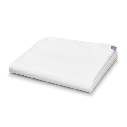 Snuz- Kot Waterproof Mattress Protector - 68X118Cm - White