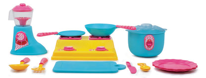 Funskool -  Kitchen Set Deluxe-Multicolor