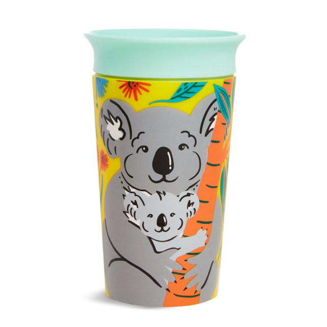 Munchkin- Miracle® 360° Wildlove Sippy Cup 9Oz - 12 Months + -  Koala