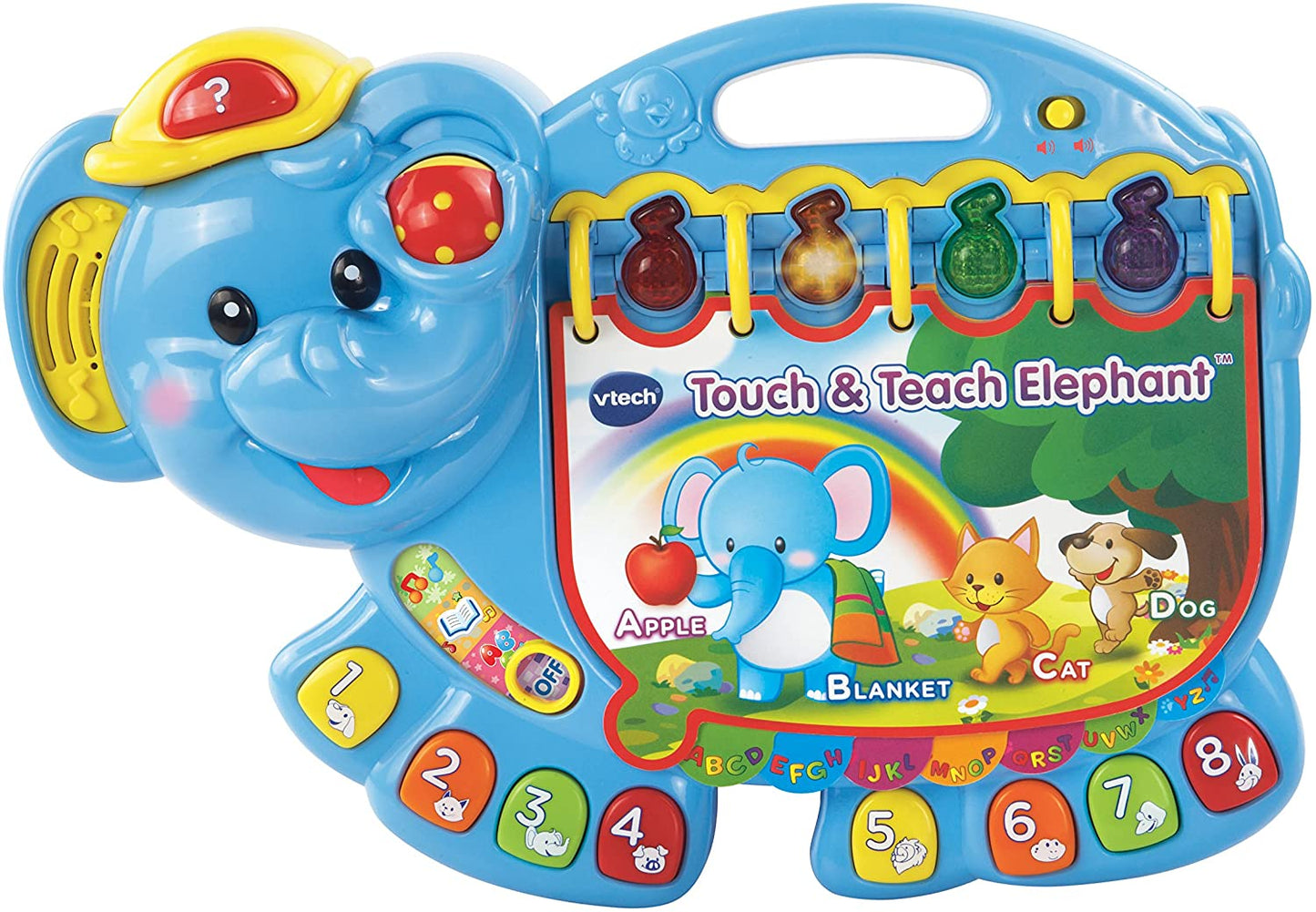 Vtech -  Touch And Teach Elephant Book Toy