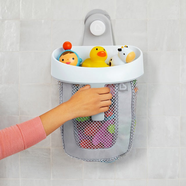 Munchkin- Super Scoop™
(Bath Toy Organizer)
 - Grey