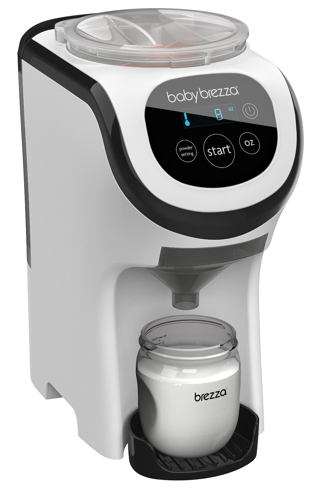 Baby Brezza Formula Pro Mini-White