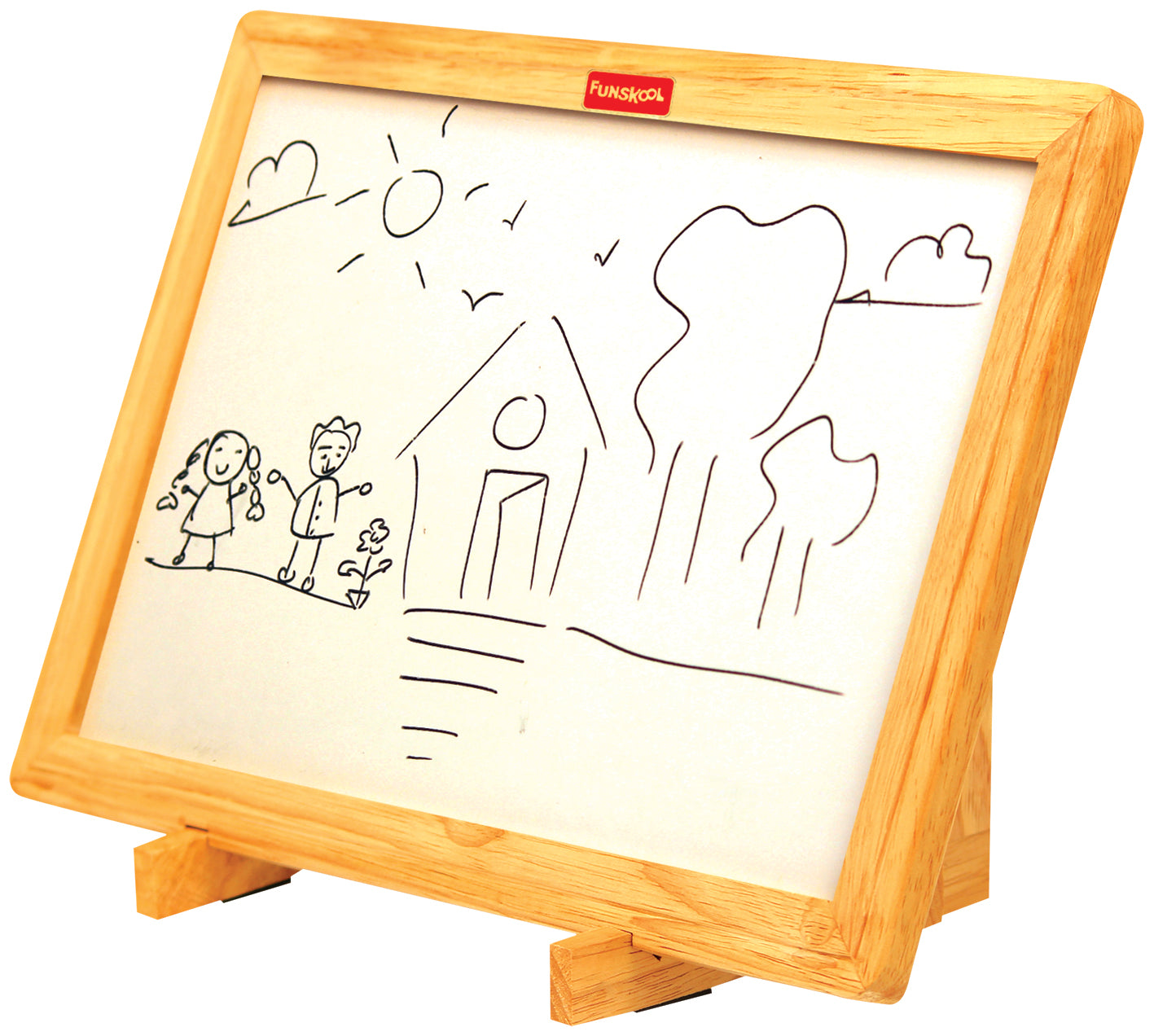 Funskool -  Learn & Write Board-Multicolor