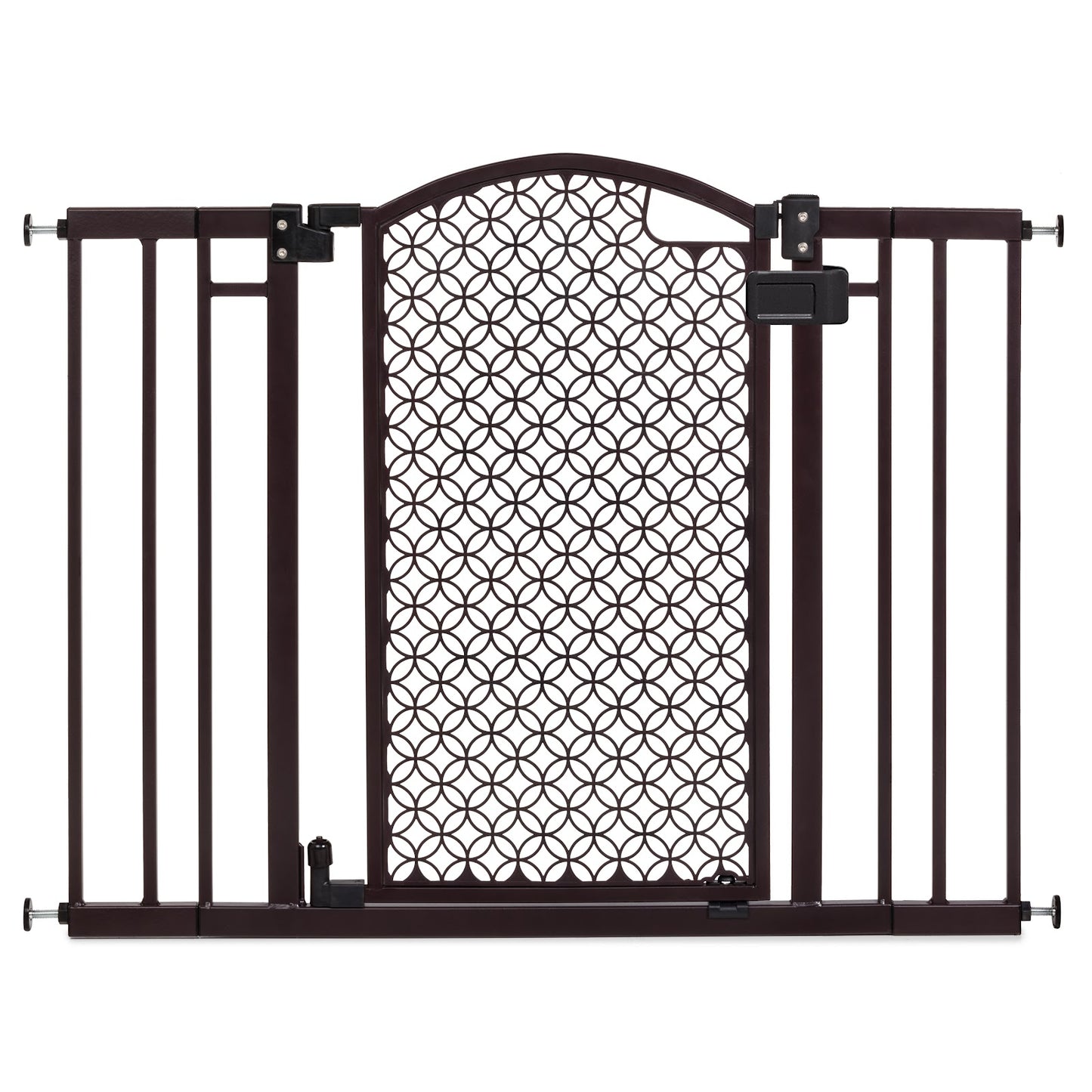 Summer Infant-  The Doorway 42" Wide Baby Safety Gates 6 - 24 Months - Espresso