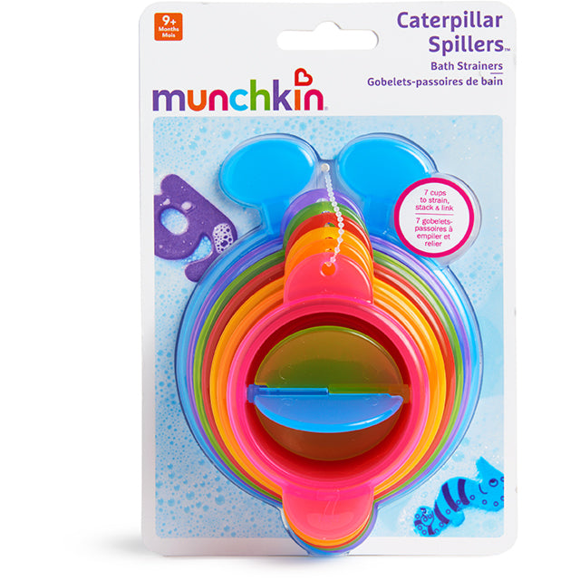 Munchkin- Caterpillar Spillers™
9 Months + - Multi Color