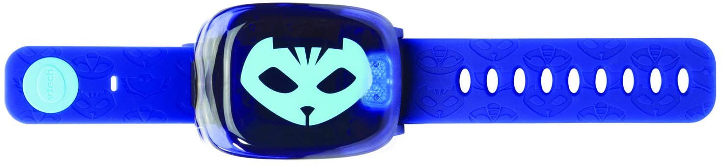 Vtech License -  Pj Masks Super Catboy Learning Watch - Blue