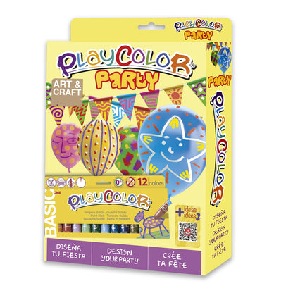 Playcolor -  Pack Art&Craft Party-Multicolor