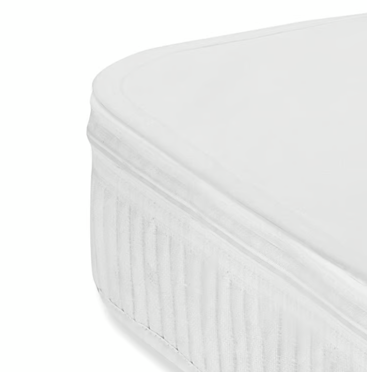 Snuz- Cotbed Waterproof Mattress Protector - 70X140Cm - White