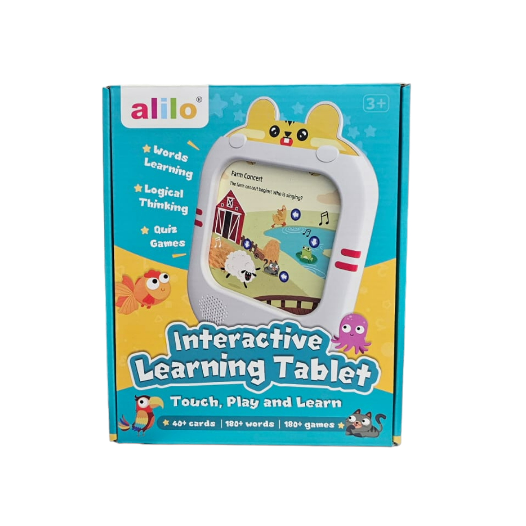 Alilo -  Logical Thinking Learning Tablet-Multicolor