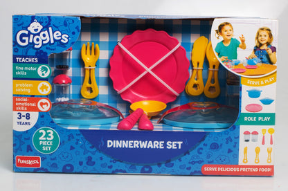 Funskool -  Dinnerware Set-Multicolor