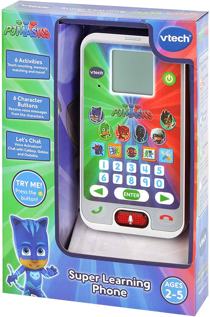 Vtech License -  Pj Masks Super Learning Phone