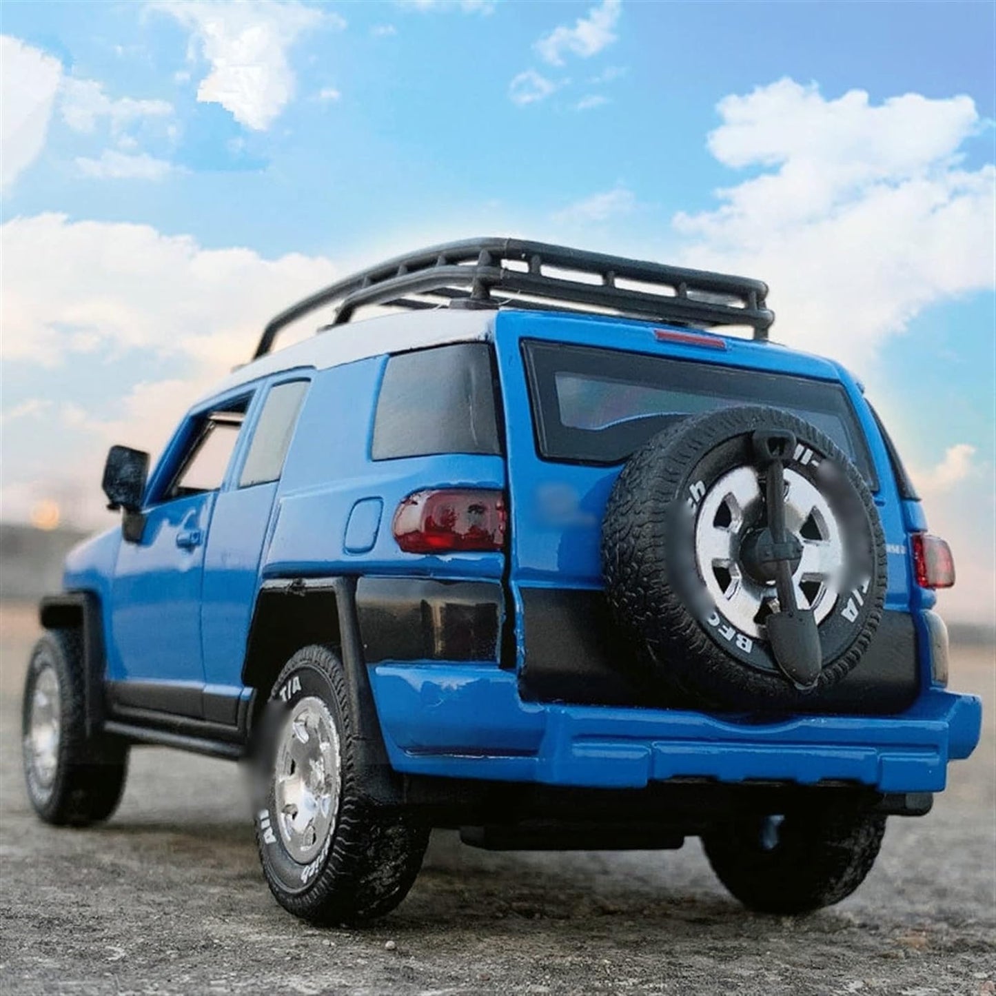 Msz - Toyota Fj Cruiser – Die-Cast Replica, Ultimate Collector'S Item-Blue