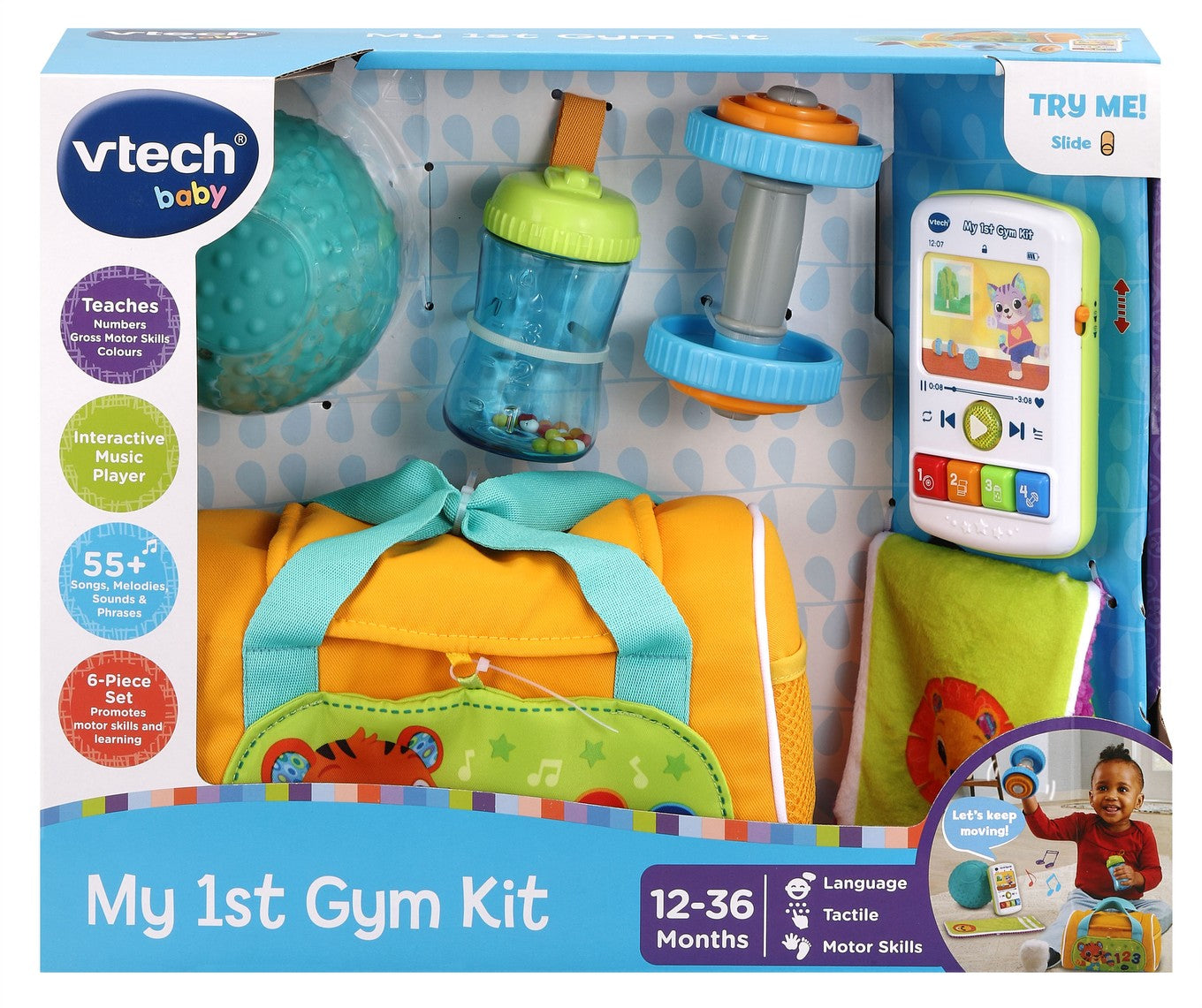 Vtech -  My 1St Gym Kit