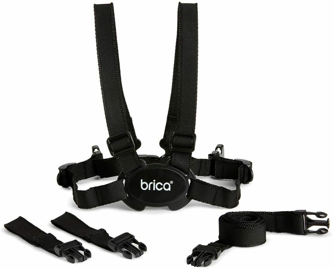 Munchkin- Bri Harness & Reins - Black