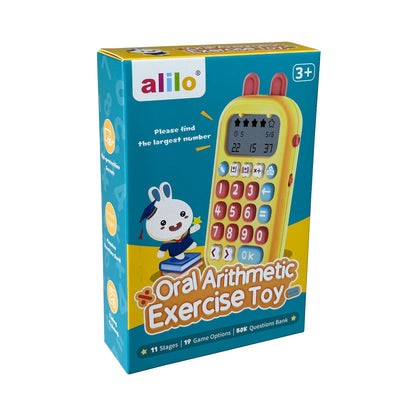 Alilo -  Oral Arithmetic Training Machine-Multicolor