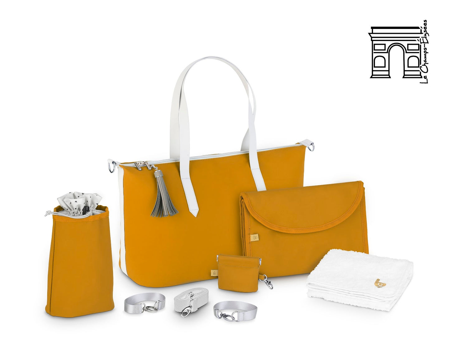 Babymoov - Changing Bag Le Champ Elysees - Orange