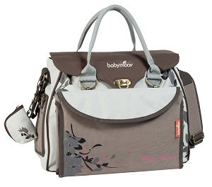 Babymoov - Maternity & Changing Bag Baby Style - Blue