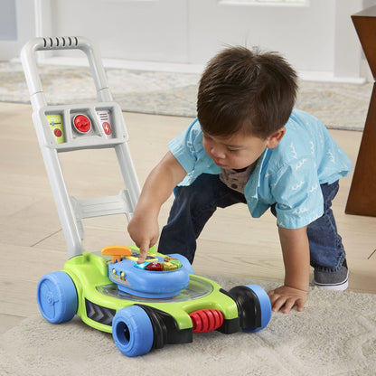 Vtech -  Pop And Spin Mower Toy - Green