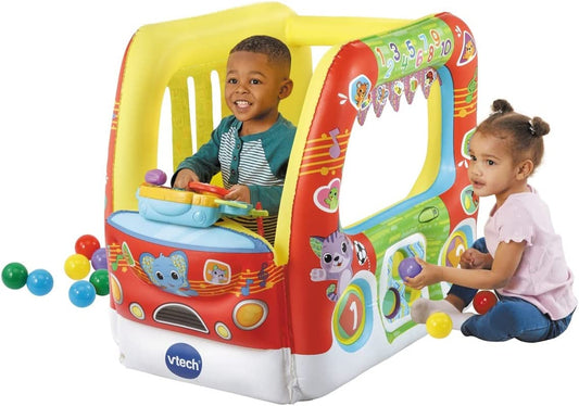 Vtech -  Play & Discover Inflatable Car W/ Pump