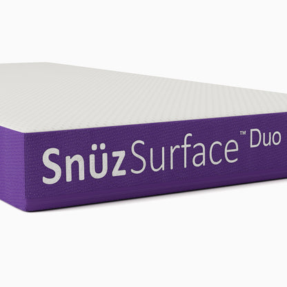 Snuz- Surface Duo Dual Sided Cot Bed Mattress Snuz- Kot - White