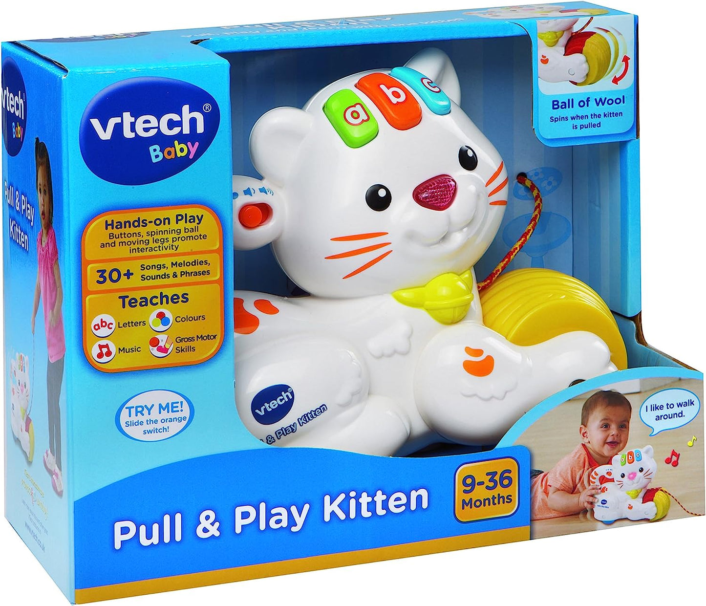 Vtech -  Pull & Play Kitten