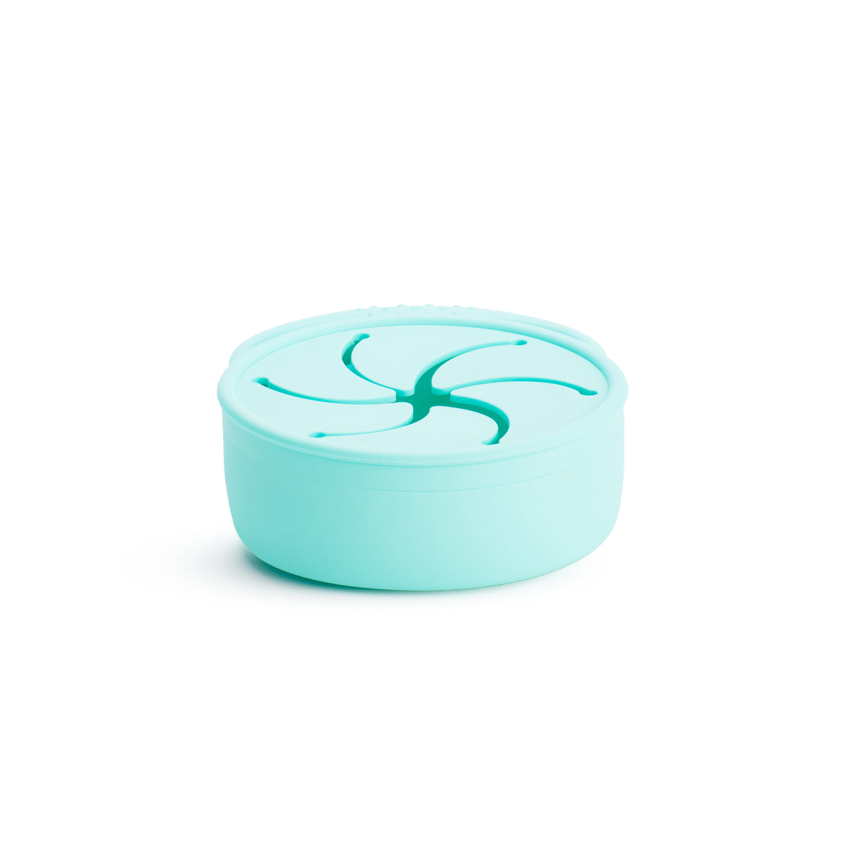 Munchkin- Munchkin-  C’Est Silicone!™ Snack Catcher With Lid  - Mint