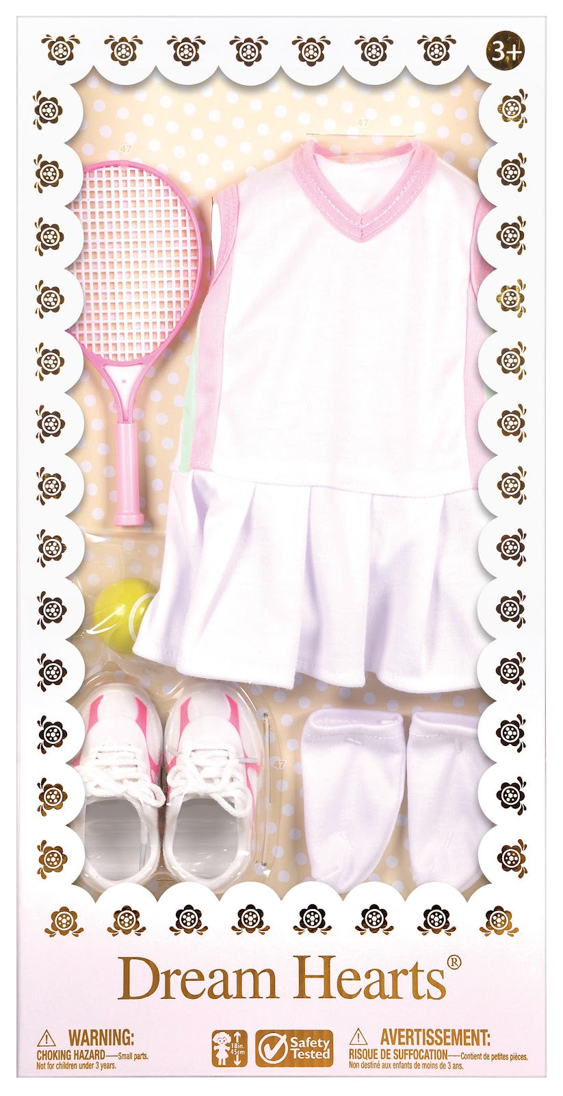 Lotus - Tennis Outfit-Multicolor