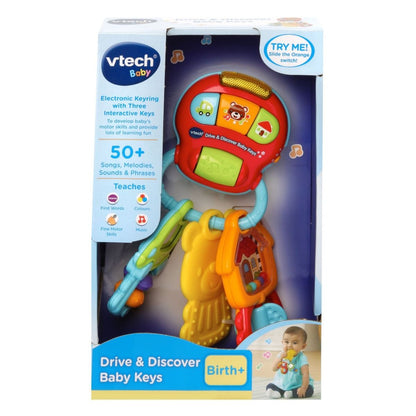 Vtech -  Drive & Discover Baby Keys Teether