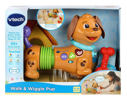 Vtech -  Walk & Wiggle Pup