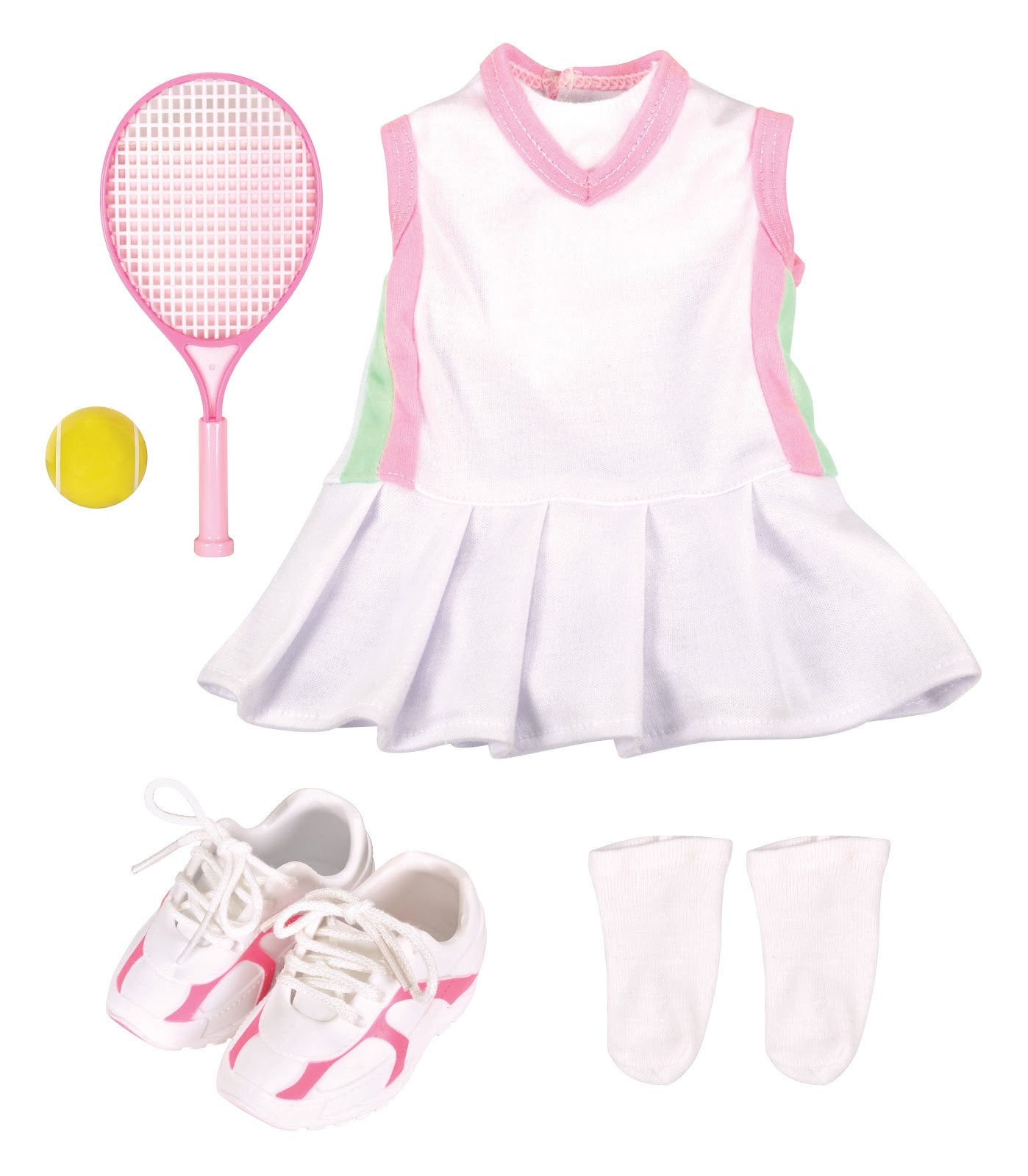 Lotus - Tennis Outfit-Multicolor