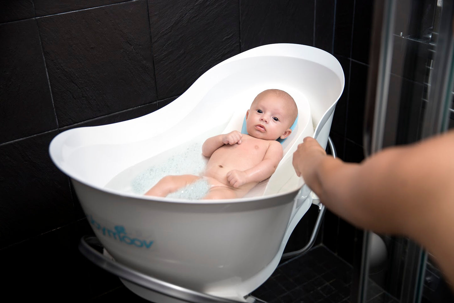 Babymoov -  Aquasoft Baby Bath - White